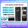 ShennDare PFA2K4+CQ260DA 4x800W 4OHM Professional Line Array Speaker Power Amplifier Module 4 Channel DJ Subwoofer Amplifier Boa